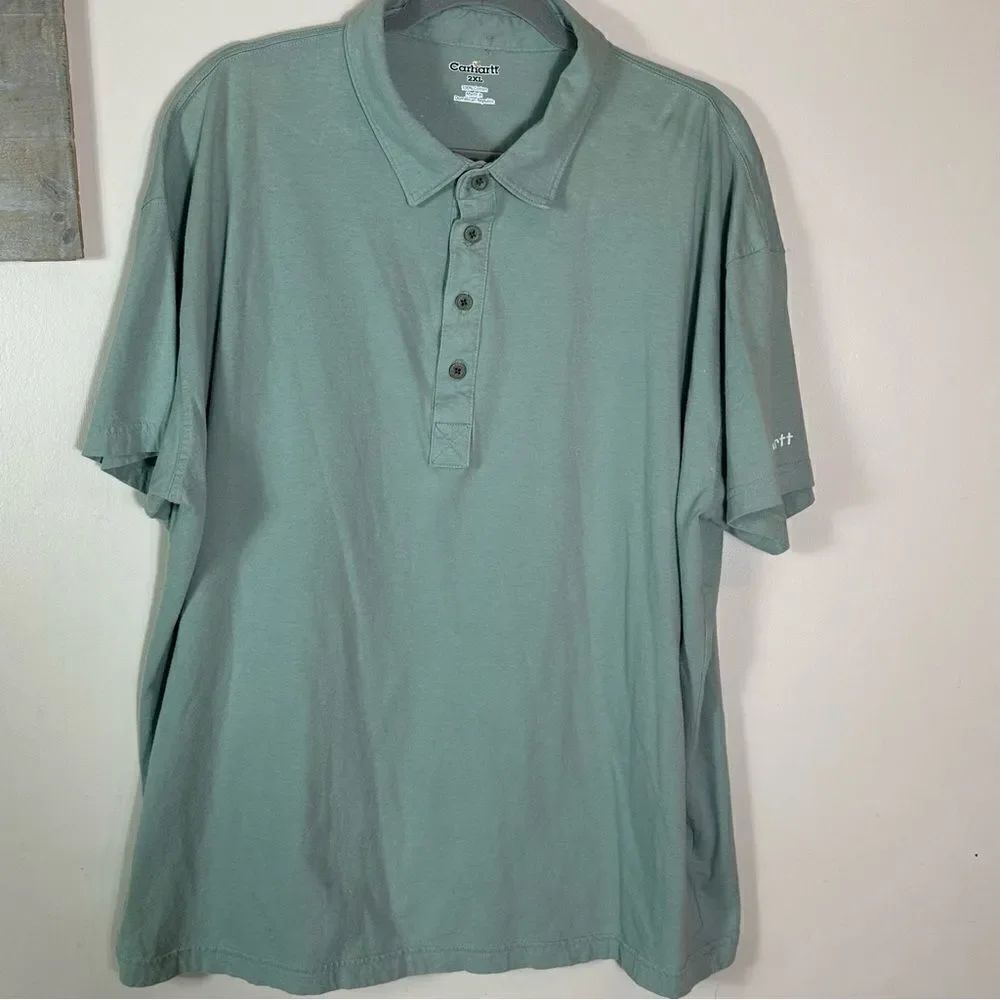 CARHARTT polo shirt - Picture 2 of 13